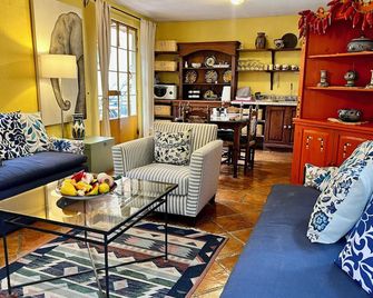 Boutique Hotel Casa Camellia - סן מיגל דה איינדה - סלון