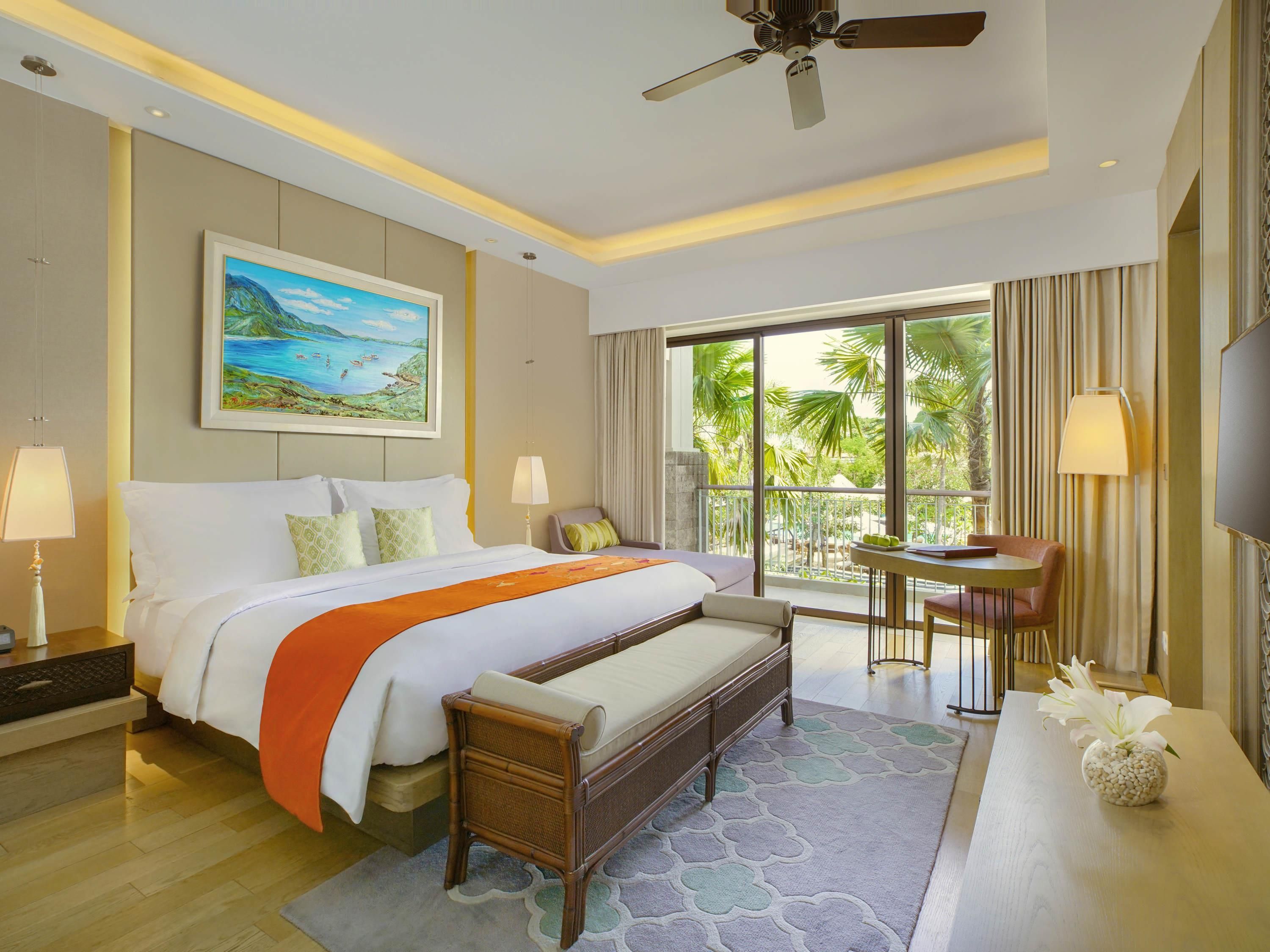 Mövenpick Resort & Spa Jimbaran Bali - South Kuta - Bedroom