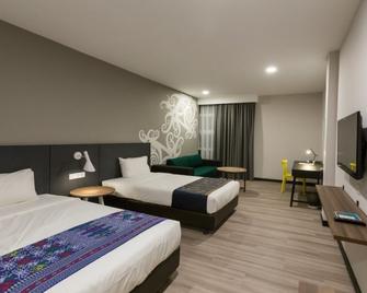 Athome Boutique Hotel - Bintulu - Bedroom
