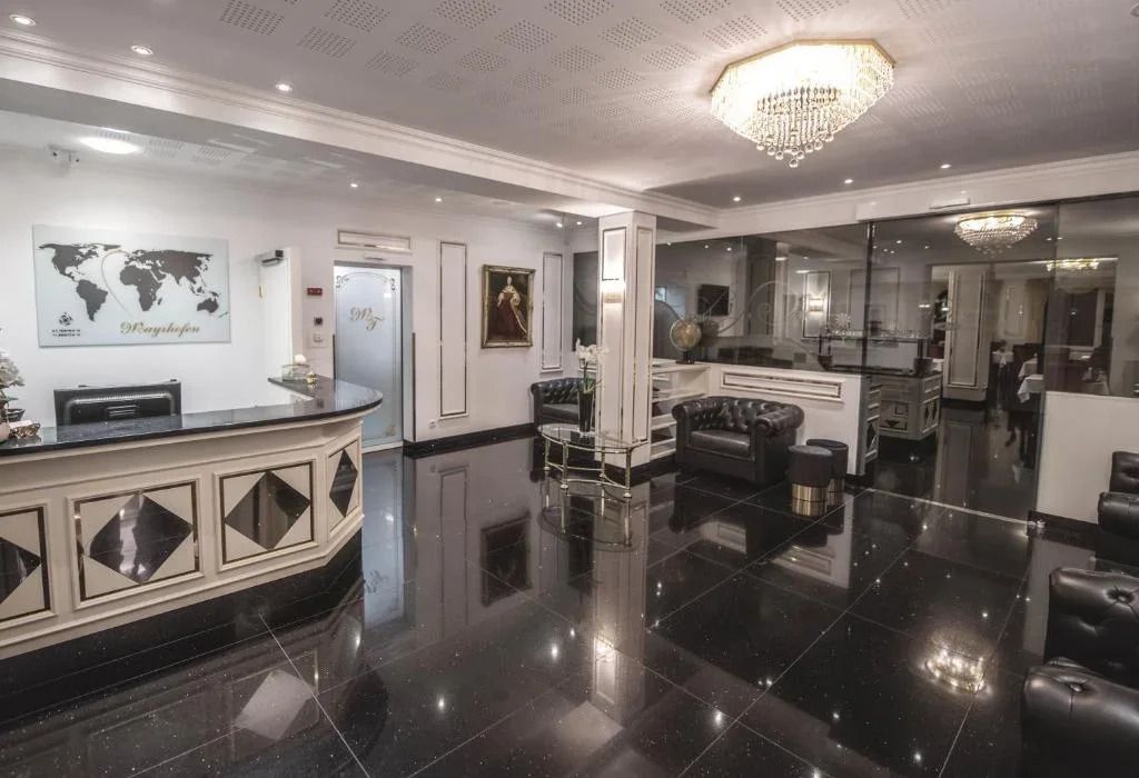 Hotel Maria Theresia - مايرهوفين - ردهة