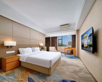 Cheermay Hotel Zhaoqing Gaoyao District Government Polytechnic Institute - Zhaoqing - Спальня