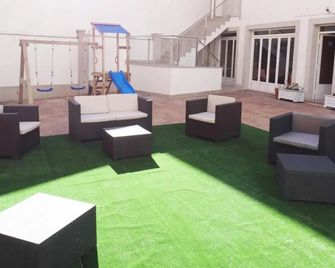 Hotel Cervantes - Sanxenxo - Hàng hiên