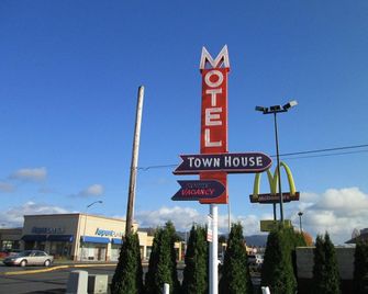 Townhouse Motel - Longview - Будівля