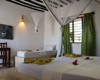 Red Monkey Beach Lodge - Jambiani - Habitación