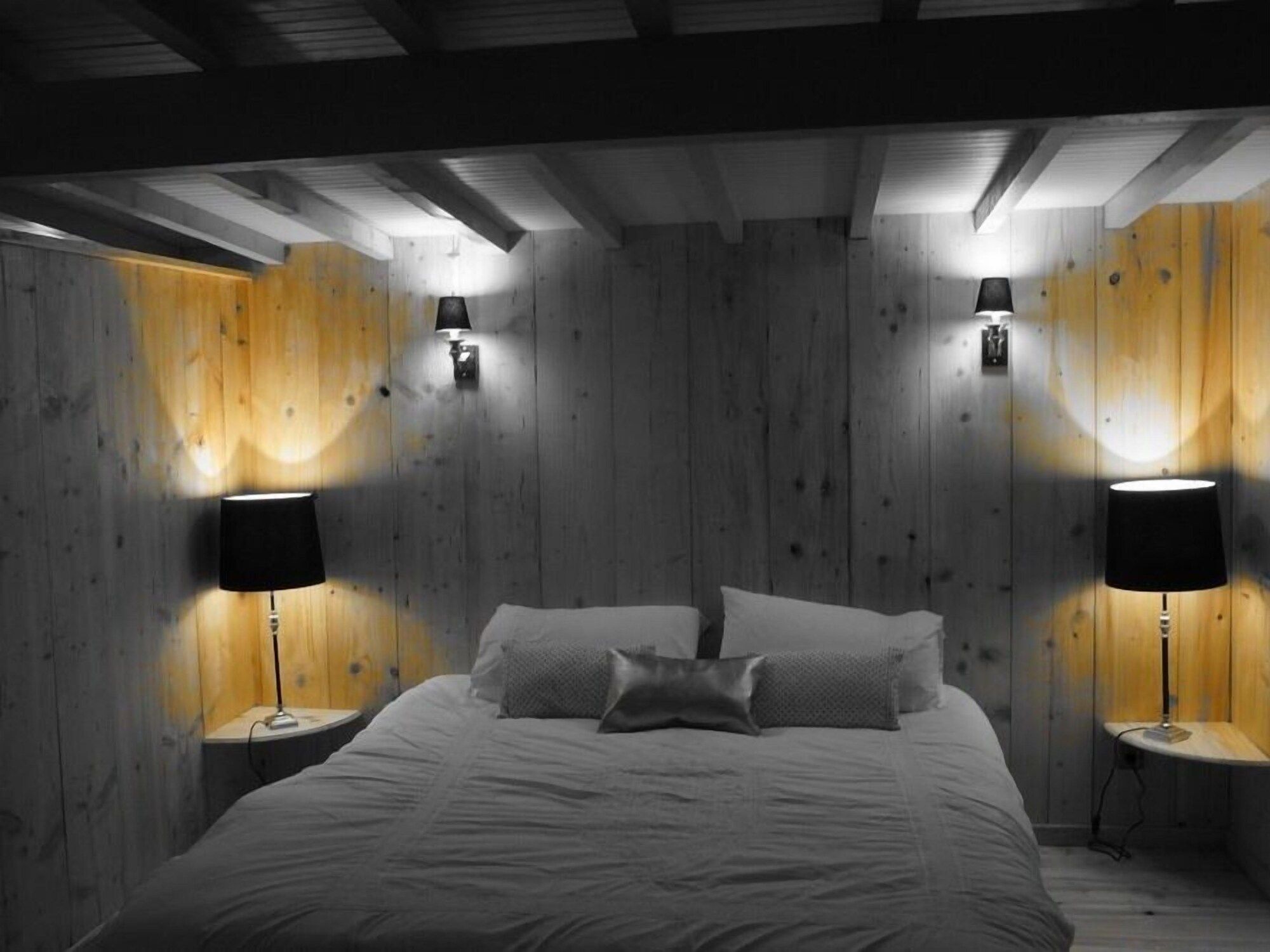 Au Fil de l'Eau - Fécamp - Schlafzimmer