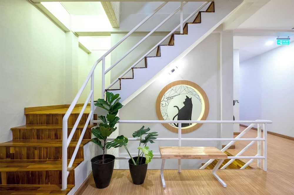 Bed Friends Poshtel - צ'אנג ראי - מדרגות