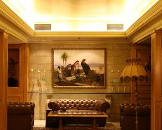 Grand Hotel Beirut - Bejrút - Salónek