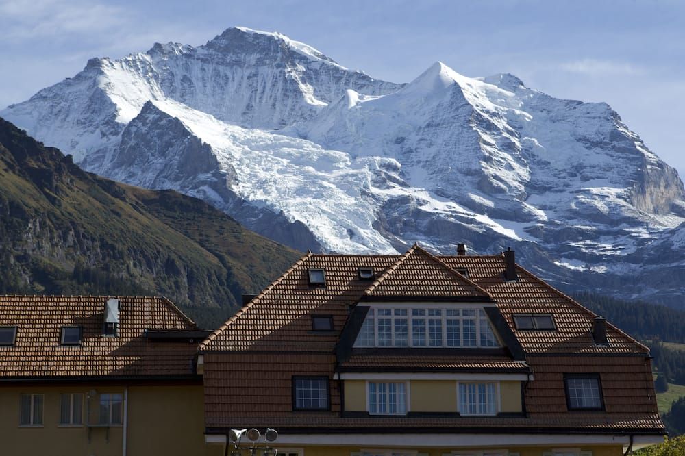 Hotel Silberhorn - Residences & Spa Wengen - Lauterbrunnen - Vista exterior