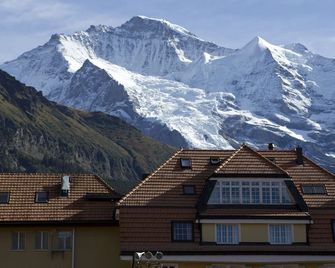 Hotel Silberhorn - Residences & Spa Wengen - Lauterbrunnen - Vista exterior