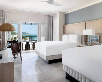 Ritz Carlton - Saint Thomas Island - Bedroom