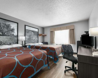 Super 8 By Wyndham Grapevine/Dfw Airport Northwest - Grapevine - Sovrum