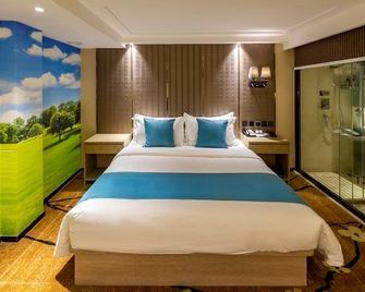 Four Seasons Apple Hotel (Beijing Wanda Plaza) - Beijing - Bedroom