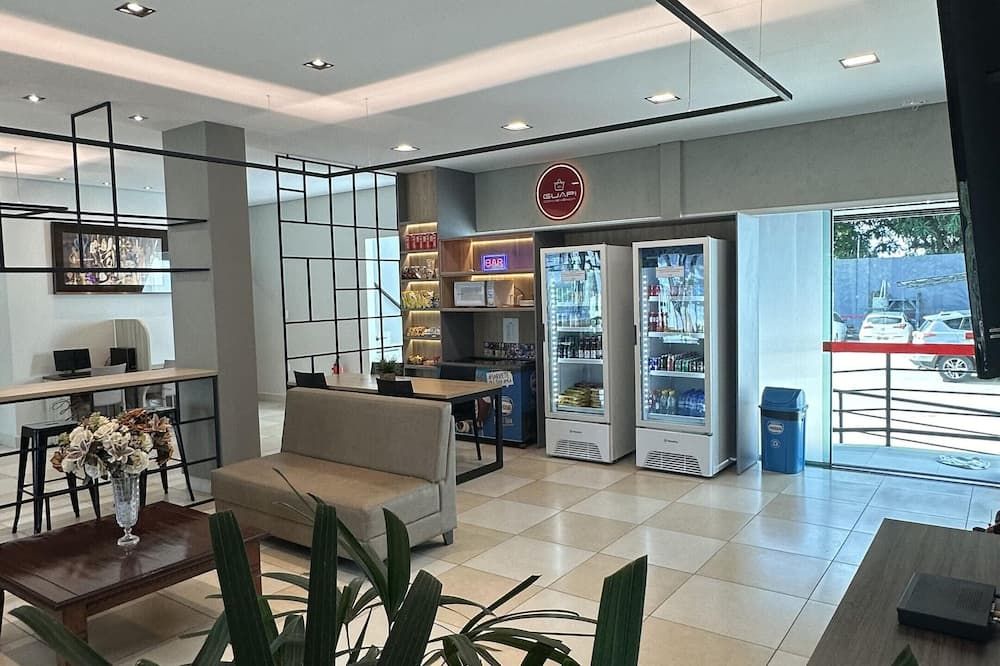 هوتل جوابيندايا - ريو برانكو - ردهة