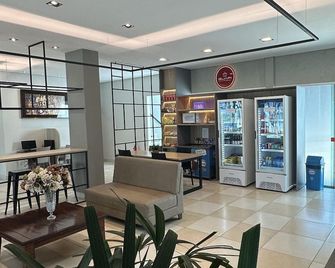 Hotel Guapindaia Praça - Rio Branco - Lobby