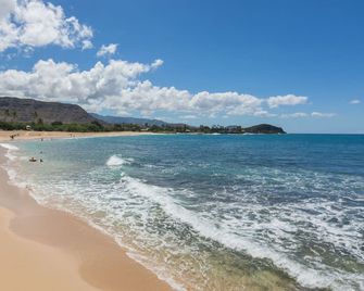 Direct Oceanfront, Great Surfing, A/C - Waianae - Playa