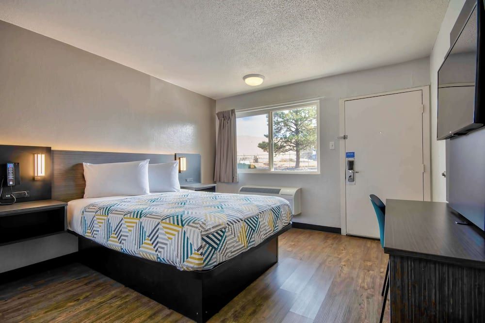 Motel 6 Santa, FE - סנטה פה - חדר שינה