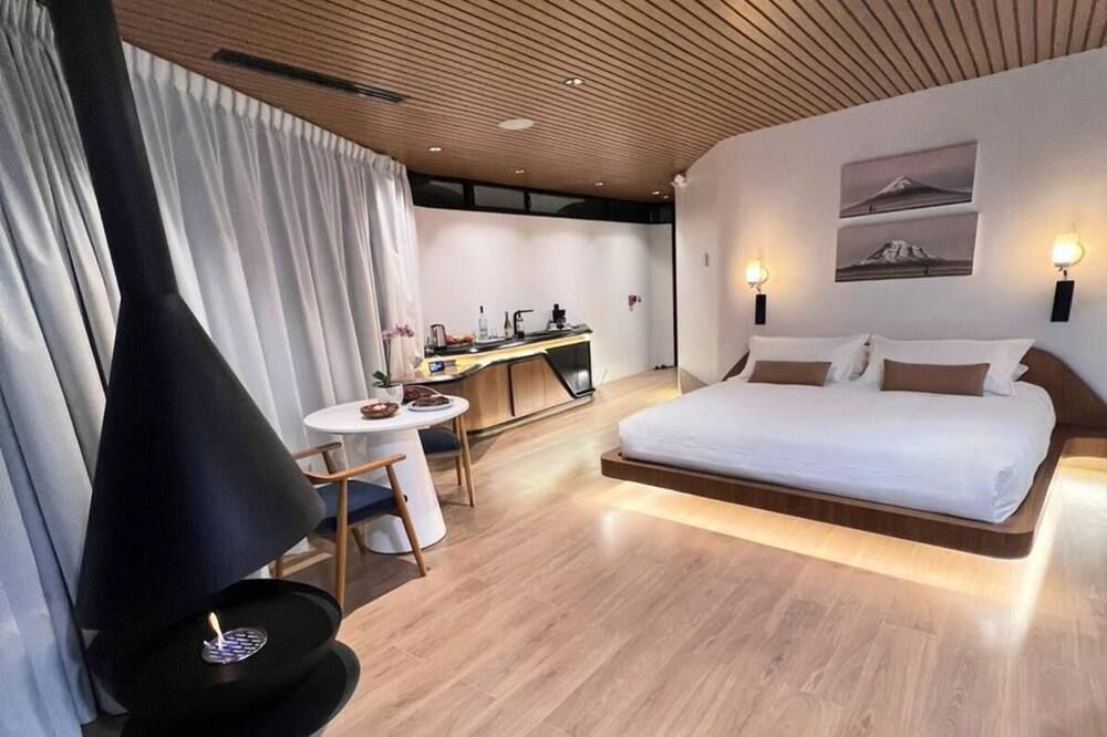 Saloya Mindo Life Landscape Hotel - Mindo - Bedroom