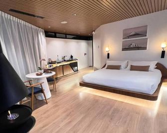 Saloya Mindo Life Landscape Hotel - Mindo - Bedroom