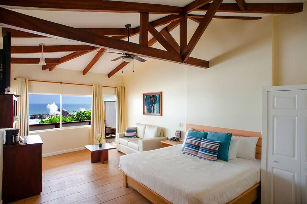 Hotel Roca Sunzal - El Sunzal - חדר שינה