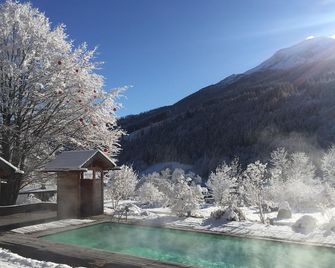 Berghotel Rehlegg - Ramsau - Piscina