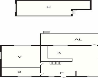 4 star holiday home in Ronneby-By Traum - Ronneby - Floorplan