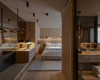 The Blackpine Hotel - Small Luxury Hotels - Les Escaldes - Schlafzimmer