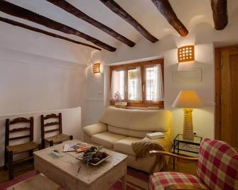 Casa rural Plaza Vieja en Bullas - Bullas - Вітальня