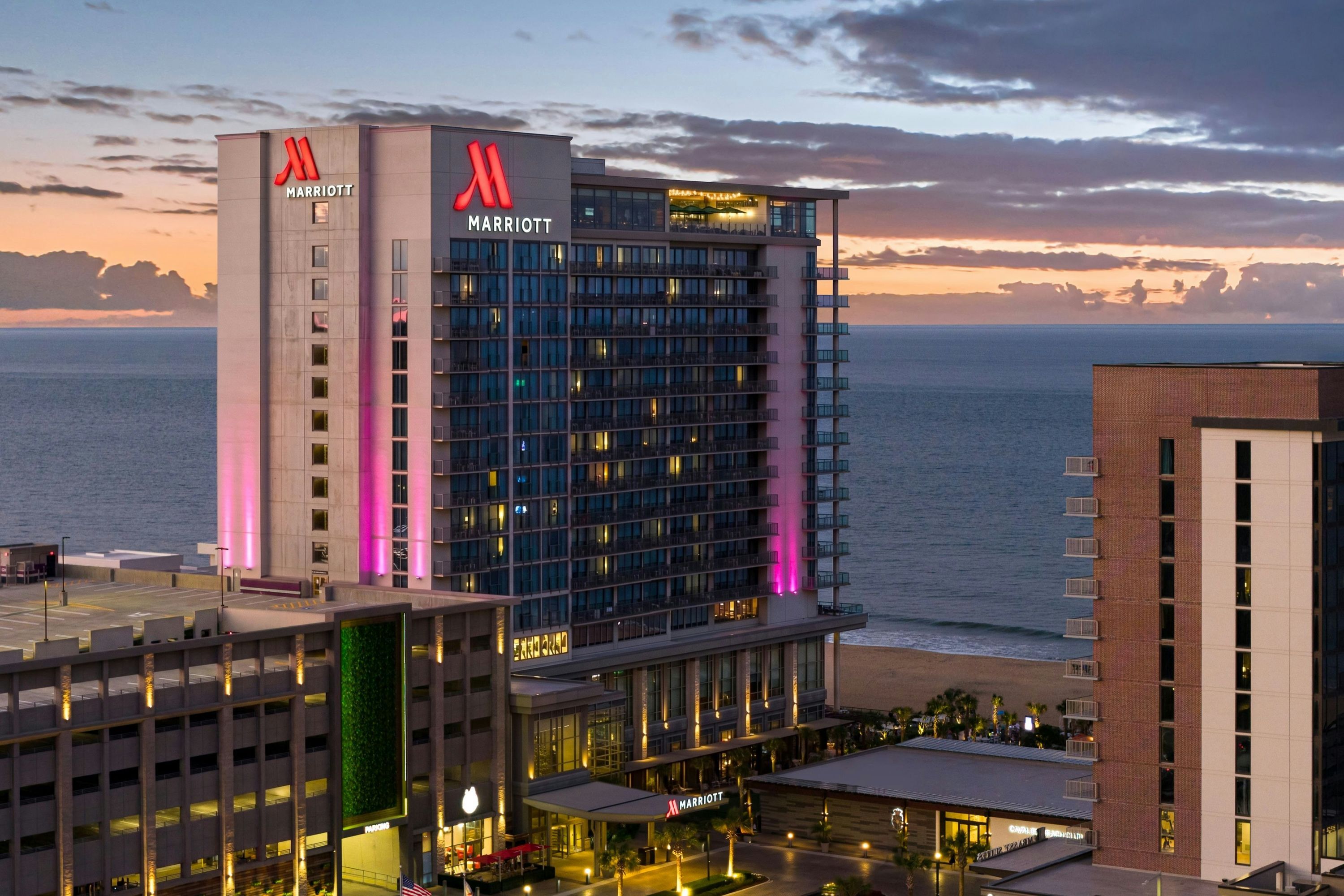 Marriott Virginia Beach Oceanfront Resort - וירג'יניה ביץ' - בניין