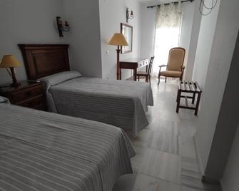 Hotel Cervantes - Badajoz - Slaapkamer