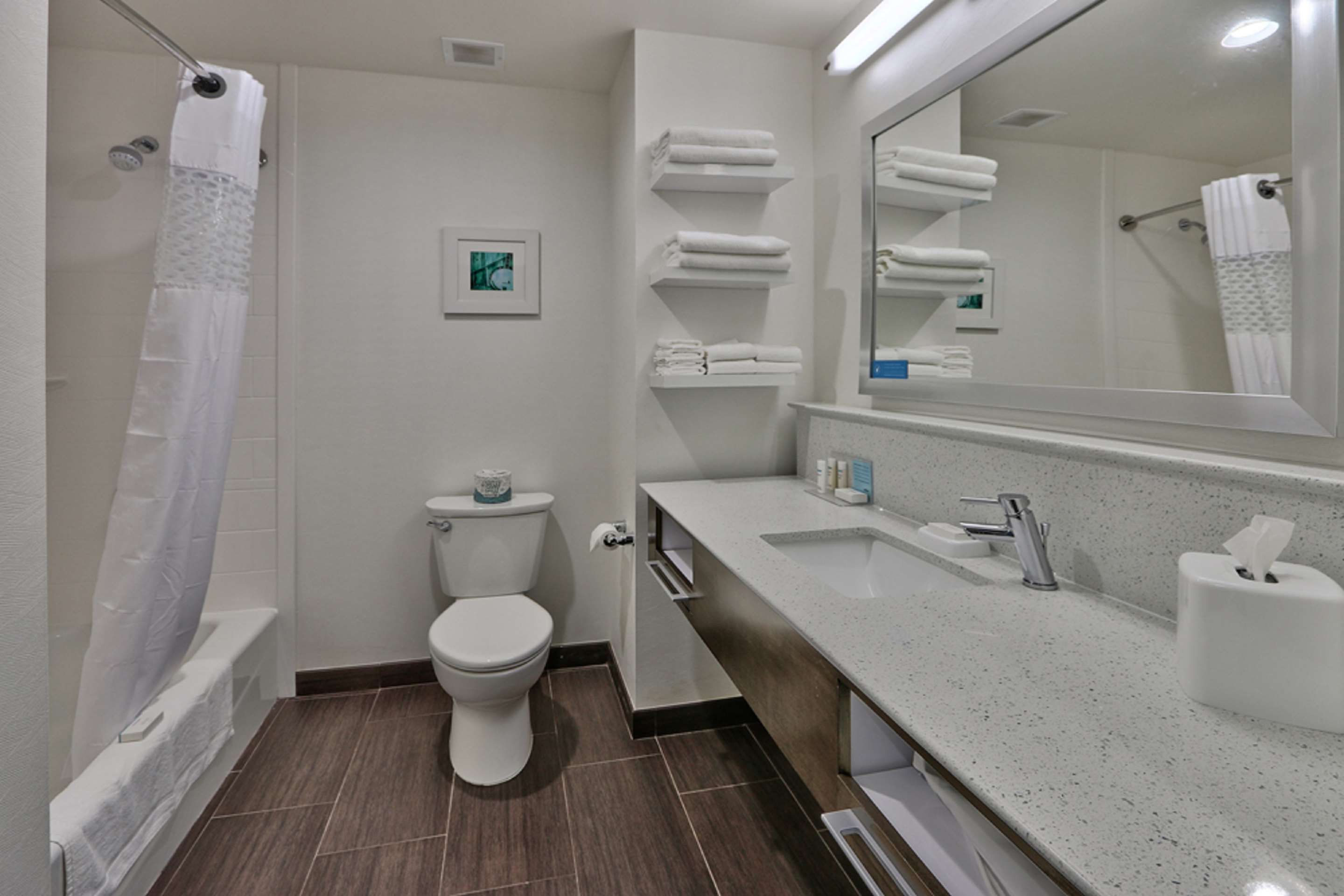 Bathroom view of Hampton Inn & Suites Guthrie