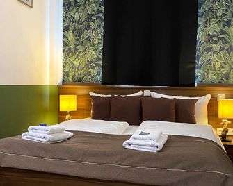 هوتل نورث - هامبورغ - غرفة نوم