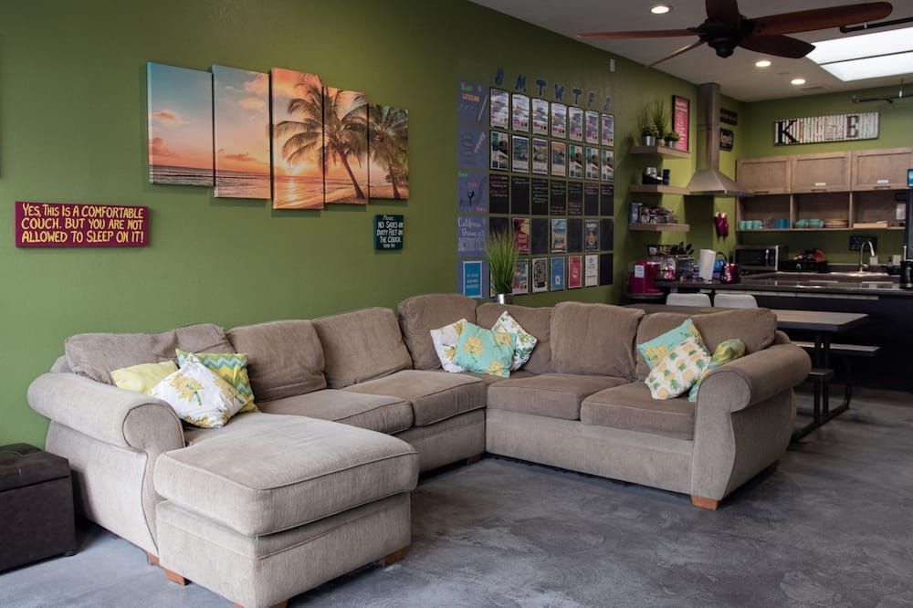 California Dreams Hostel - Pacific Beach - סן דייגו - טרקלין