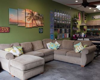 California Dreams Hostel - Pacific Beach - São Diego - Lounge