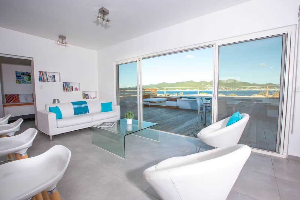 Cliff House - Simpson Bay - Huiskamer