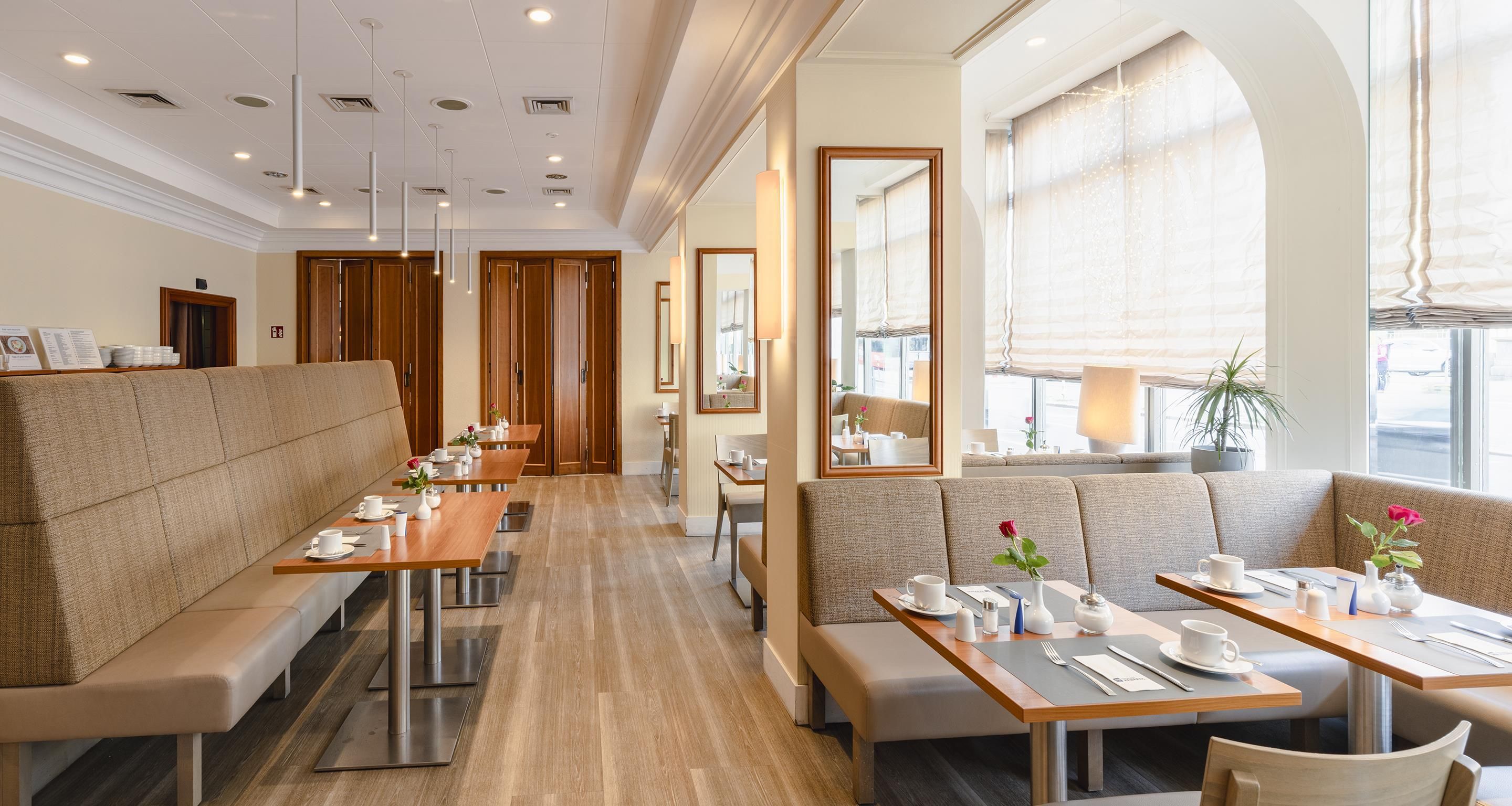 Best Western Hotel Leipzig City Center - לייפציג - מסעדה