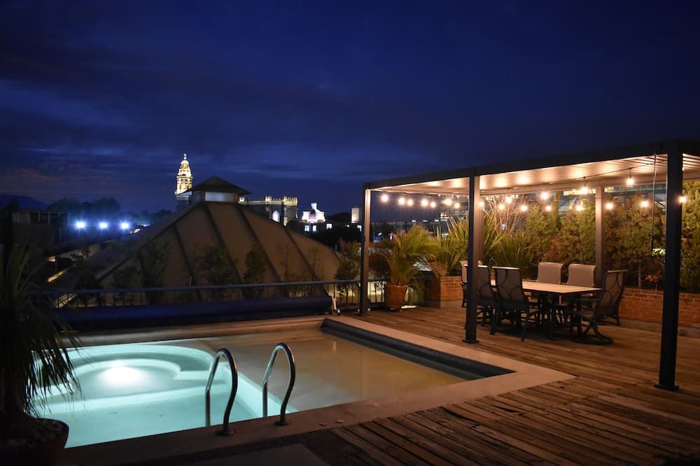 Estrella de Belem B&B and Spa - פואבלה - בריכה