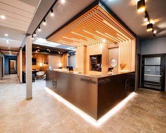 B&b Hotel Wien-Heilligenstadt - וינה - דלפק קבלה