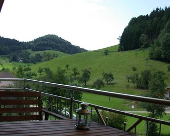 Mockhof - Bachhüsliblick - Waldkirch - Balkón