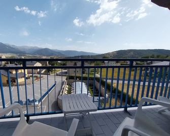 Oustalet - Font-Romeu-Odeillo-Via - Balcony