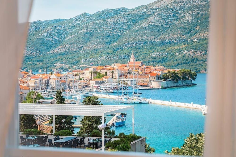 Marko Polo Maradiso Hotel by Aminess - קורצ'ולה - מרפסת