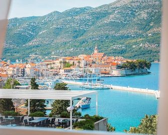 Marko Polo Maradiso Hotel by Aminess - Korčula - Balkong