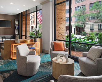 Sonesta ES Suites Chicago Downtown Magnificent Mile - Medical - שיקאגו - טרקלין