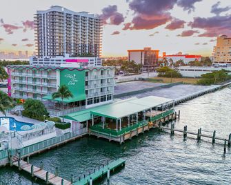 Palm Tree Club Miami - Miami Beach - Budynek