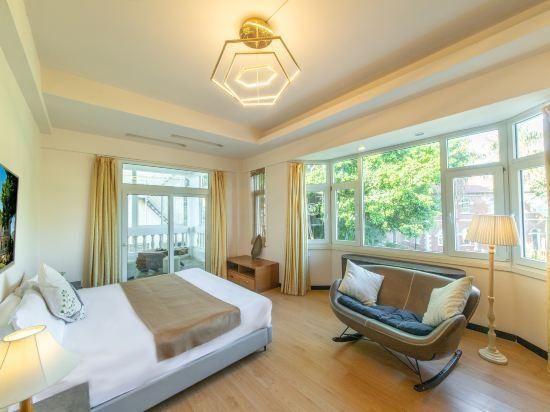 Xiamen Gulangyu Bay View Inn - שיאמן - חדר שינה