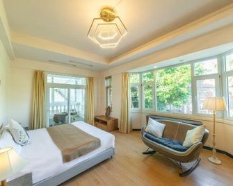 Xiamen Gulangyu Bay View Inn - שיאמן - חדר שינה