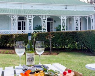 Adley House - Oudtshoorn - Restaurant
