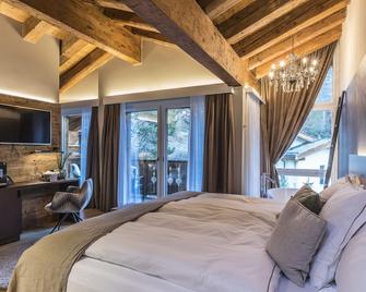 Matthiol Boutique Hotel - Zermatt - Schlafzimmer