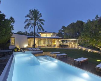 Luxury villa with sea and sunsets views - San José - Piscina