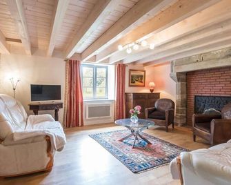 Cottage in the Valley, private garden, capacity 6 pers. - Villersexel - Salon