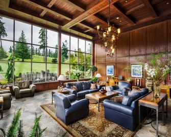 Olympic Lodge by Ayres - Port Angeles - Area lounge